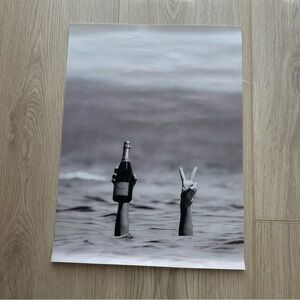 Champagne Canvas Art Print Poster